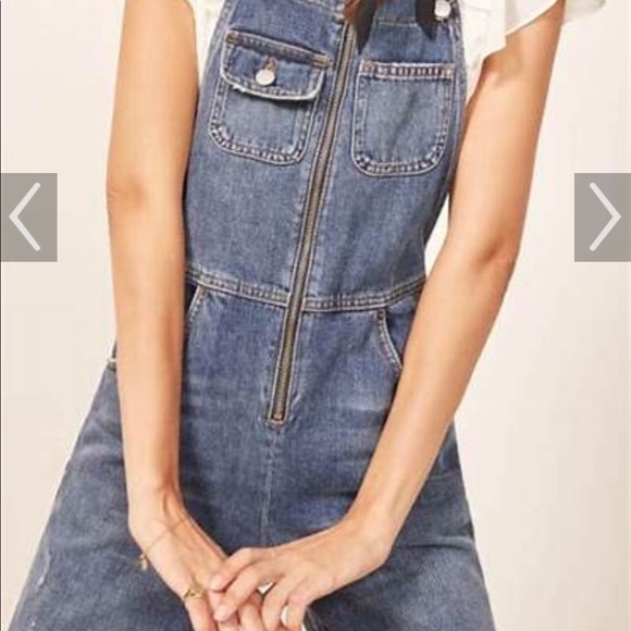 Reformation Benji overalls - Picture 2 of 4